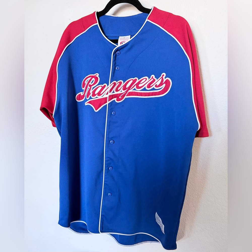 Texas Rangers Baseball Jersey